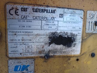 4-Rad Gabelstapler Caterpillar DP50K2