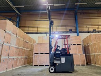 Mehrwege-Seitenstapler AMLIFT AGILIFT 3000E - 16