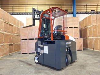 Mehrwege-Seitenstapler AMLIFT AGILIFT 3000E - 8