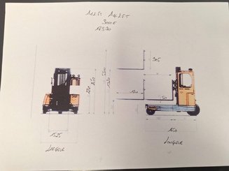 Vierwegestapler AMLIFT AGILIFT 3000E