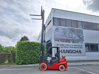 4-Rad Gabelstapler Hangcha XF35G-2