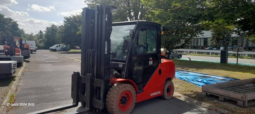 4-Rad Gabelstapler Hangcha XF55G - 1