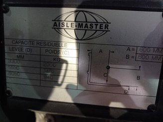 Gelenke Stapler Aisle Master 20whe