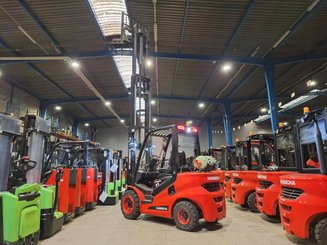 4-Rad Gabelstapler Hangcha XF30G-2