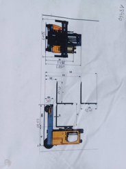 Mehrwege-Seitenstapler Hubtex DQ45G