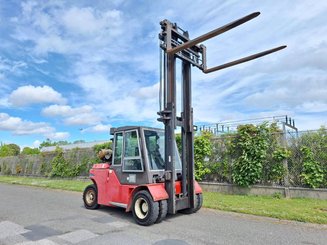 4-Rad Gabelstapler Dan Truck 9680 GD