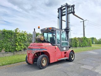 4-Rad Gabelstapler Dan Truck 9680 GD
