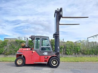4-Rad Gabelstapler Dan Truck 9680 GD