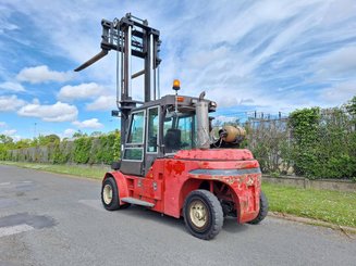 4-Rad Gabelstapler Dan Truck 9680 GD