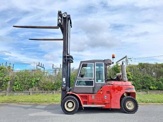 4-Rad Gabelstapler Dan Truck 9680 GD