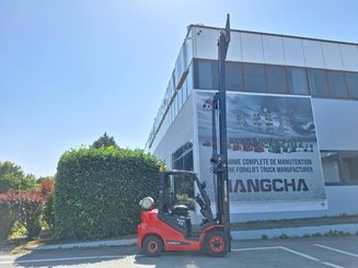 4-Rad Gabelstapler Hangcha XF25G-2