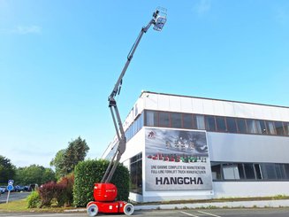 Gelenkarbeitsbühne Hangcha GTHZ170