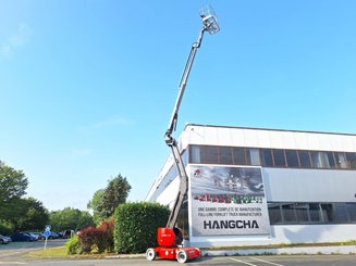 Gelenkarbeitsbühne Hangcha GTHZ170