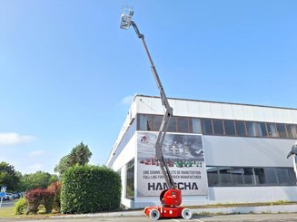Gelenkarbeitsbühne Hangcha GTHZ170