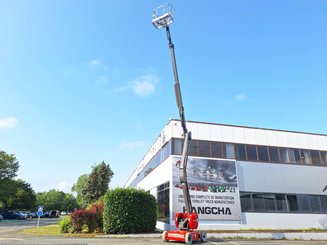 Gelenkarbeitsbühne Hangcha GTHZ170