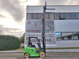 4-Rad Gabelstapler Hangcha AE25-I - 11