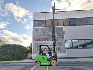 4-Rad Gabelstapler Hangcha AE25-I