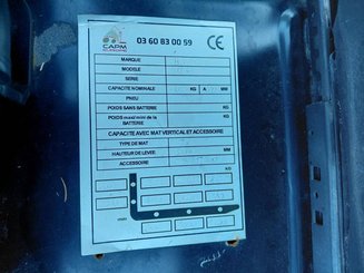 4-Rad Gabelstapler Hangcha X70i( CPD70-XC5-I) - 1