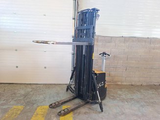 Hochhubwagen mit Deichsel Caterpillar NSP16N2 - 7