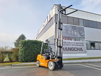 4-Rad Gabelstapler Hangcha XE38i