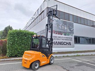 4-Rad Gabelstapler Hangcha XE30i (CPD30-XEY2-SI)