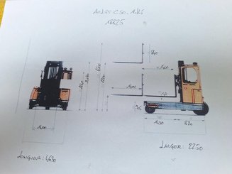 Seitenstapler AMLIFT C50-14/45 - 24