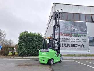4-Rad Gabelstapler Hangcha AE30-I - 11