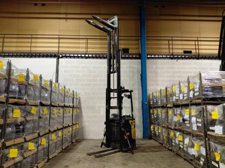 Hochhubwagen Fahrerstand Caterpillar NSR20N