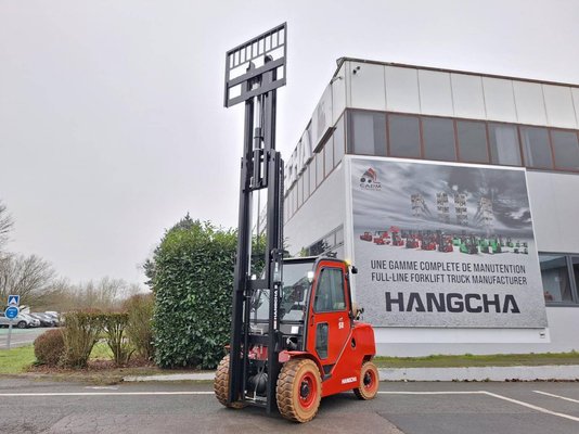 4-Rad Gabelstapler Hangcha XF50G - 1