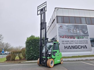 4-Rad Gabelstapler Hangcha XC50i-600