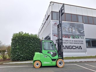4-Rad Gabelstapler Hangcha XC50i-600