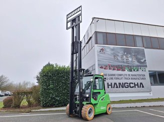 4-Rad Gabelstapler Hangcha XC50i-600
