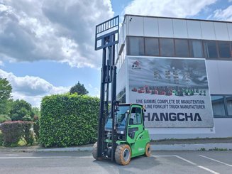 4-Rad Gabelstapler Hangcha XC50i-600