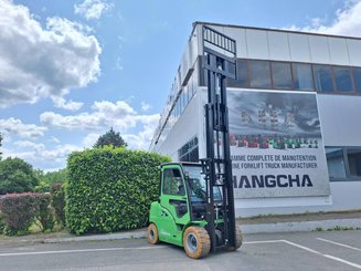 4-Rad Gabelstapler Hangcha XC50i-600
