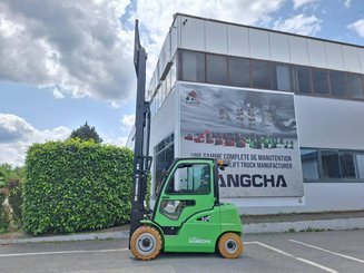 4-Rad Gabelstapler Hangcha XC50i-600