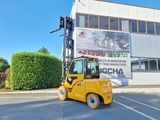 4-Rad Gabelstapler Hangcha XE50i-600 - 10