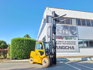 4-Rad Gabelstapler Hangcha XE50i-600 - 7