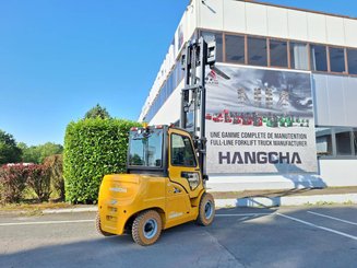 4-Rad Gabelstapler Hangcha XE50i-600 - 11