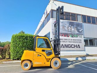 4-Rad Gabelstapler Hangcha XE50i-600 - 9