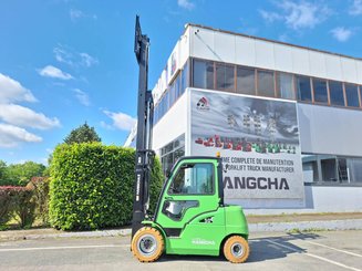 4-Rad Gabelstapler Hangcha XC50i-600
