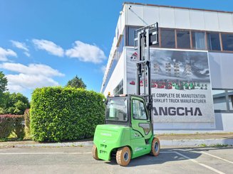 4-Rad Gabelstapler Hangcha XC50i-600