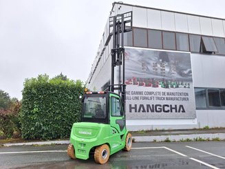 4-Rad Gabelstapler Hangcha XC50i-600