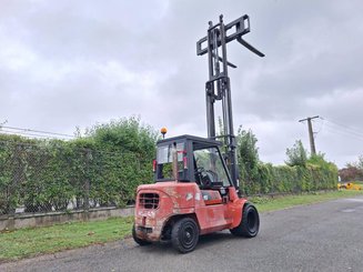 4-Rad Gabelstapler Nissan F04D40Q - 8