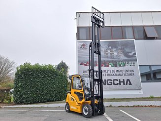 4-Rad Gabelstapler Hangcha XE25i (CPD25-XEY2-SI)