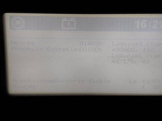 Hochhub-Kommissionierer Caterpillar NOH10N