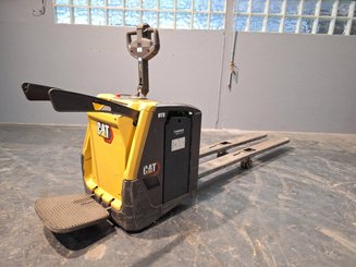 Niederhubwagen Fahrerstand Caterpillar NPV20N2