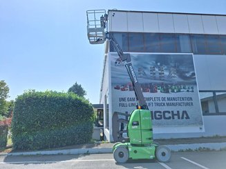 Gelenkarbeitsbühne Hangcha GTHZ120i