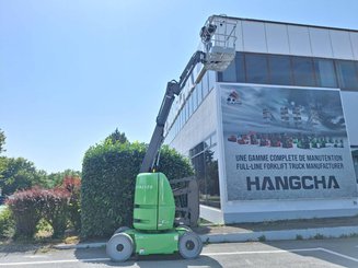 Gelenkarbeitsbühne Hangcha GTHZ120i