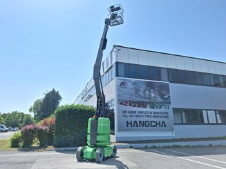 Gelenkarbeitsbühne Hangcha GTHZ120i - 17