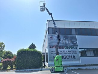 Gelenkarbeitsbühne Hangcha GTHZ120i - 14